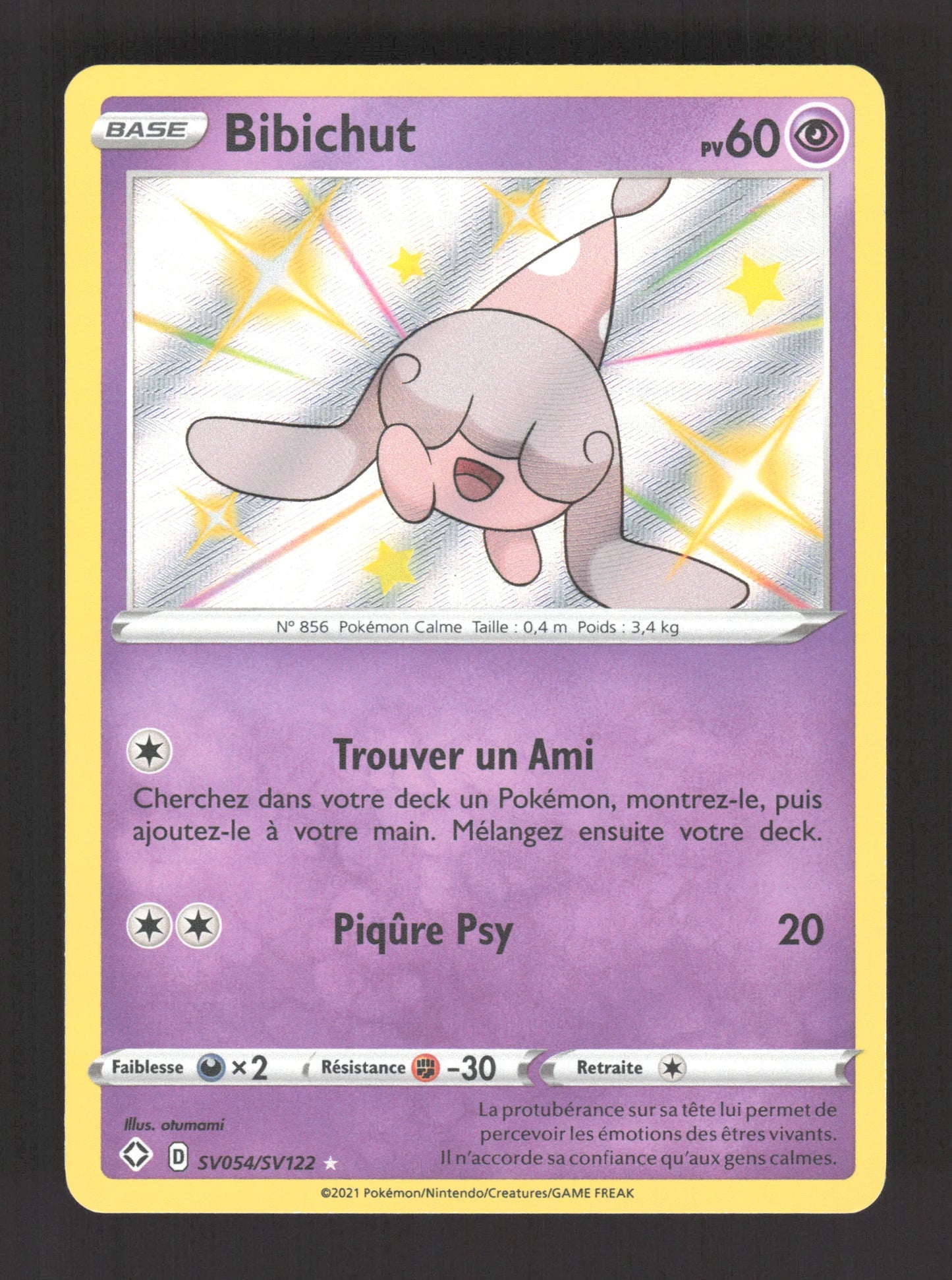 SV054/SV122 Bibichut SHINY - Destinées Radieuses