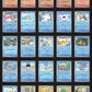 Lot de 135 Reverse EV10 (sans doublon)