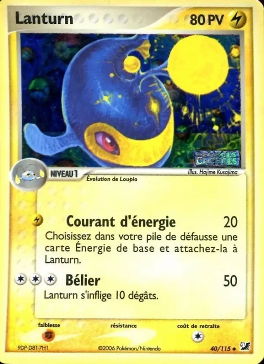 40/115 Lanturn UNCO - Forces Cachées