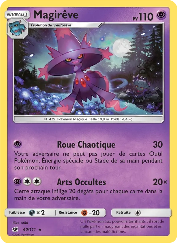 40/111 Magireve REVERSE - Invasion Carmin