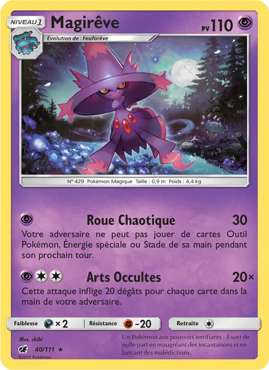 40/111 Magireve REVERSE - Invasion Carmin