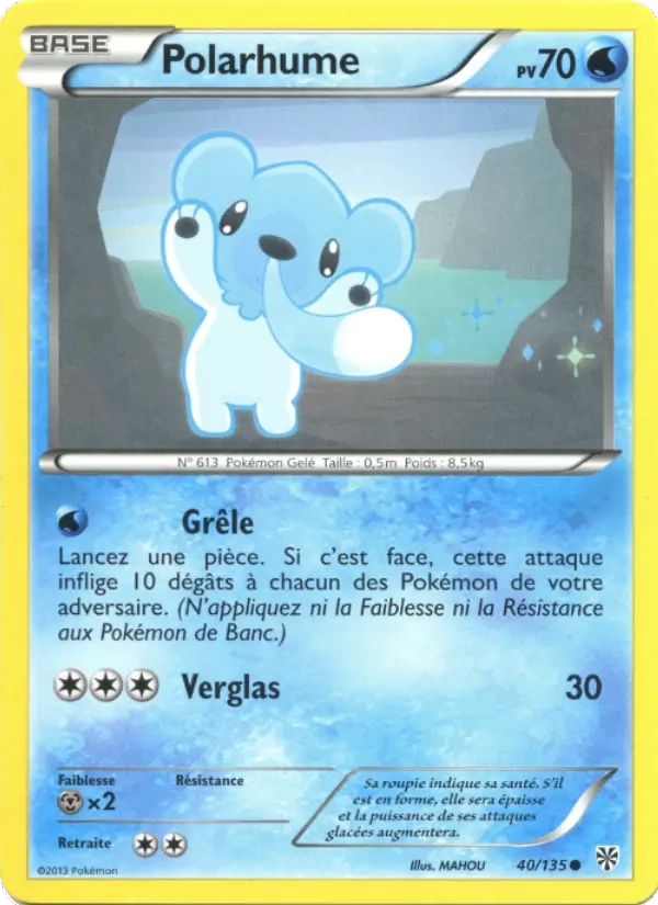 40/135 Polarhume REVERSE - Tempête Plasma