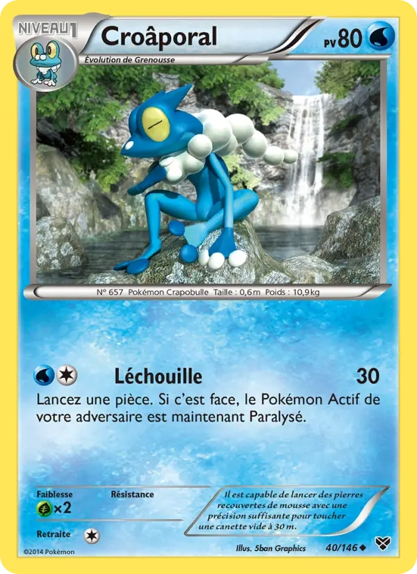40/146 Croaporal REVERSE - XY