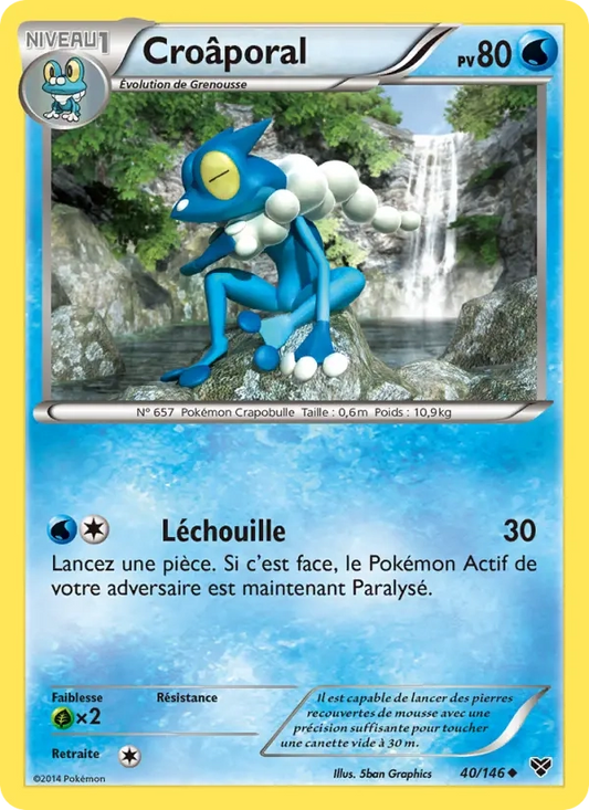 40/146 Croaporal REVERSE - XY