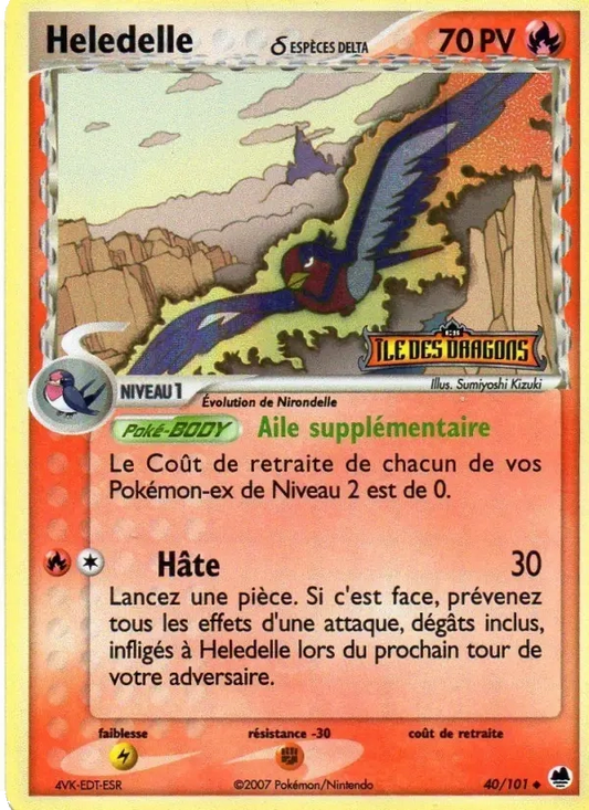 40/101 Heledelle UNCO - Île des Dragons