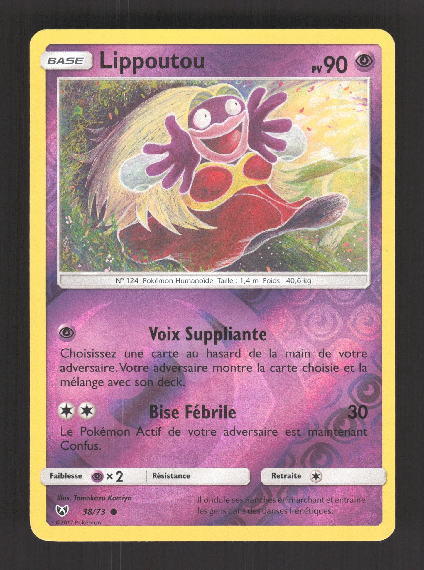 38/73 Lippoutou REVERSE - Légendes Brillantes