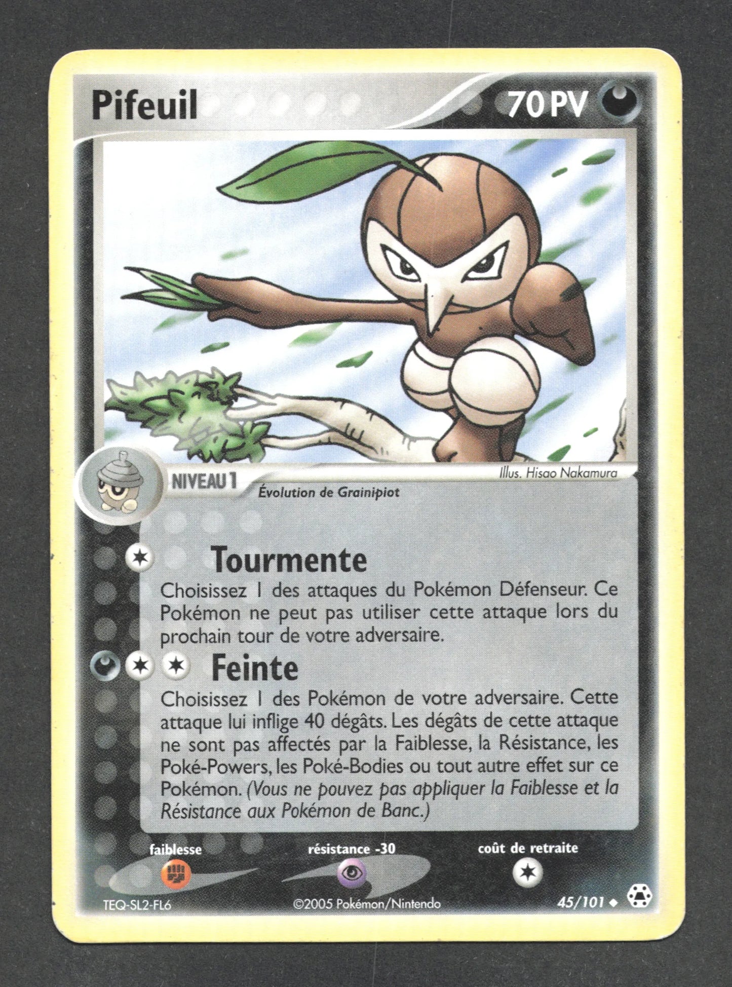 45/101 Pifeuil UNCO - Légendes Oubliées