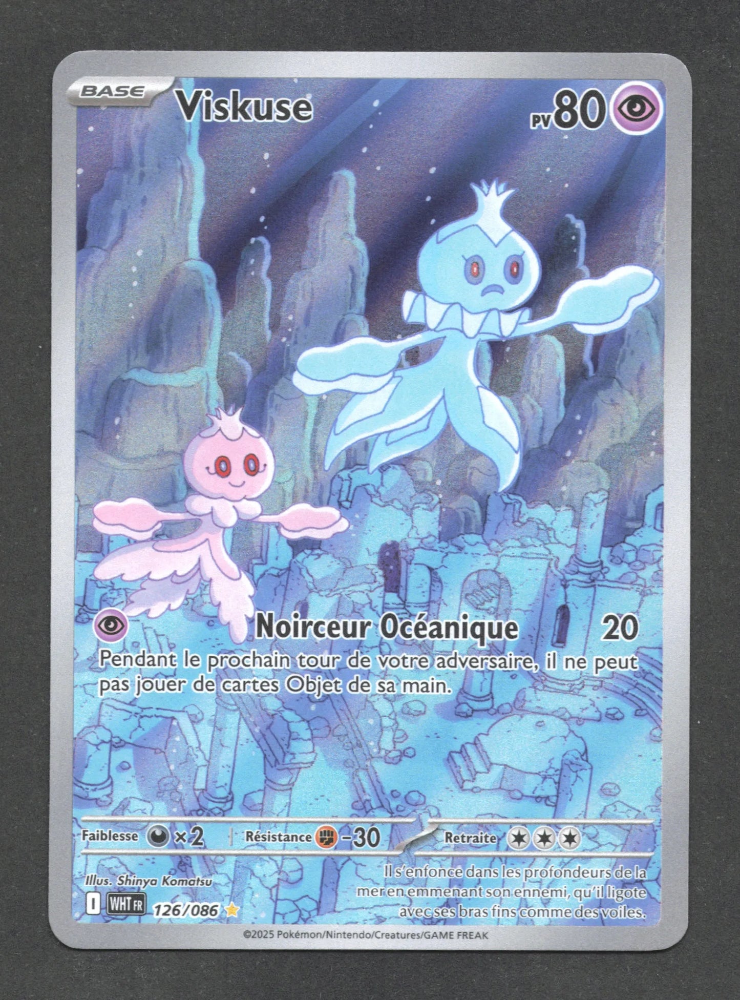 126/086 Viskuse AR - Flamme Blanche