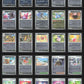 Lot de 110 Reverse ME1 (sans doublon)