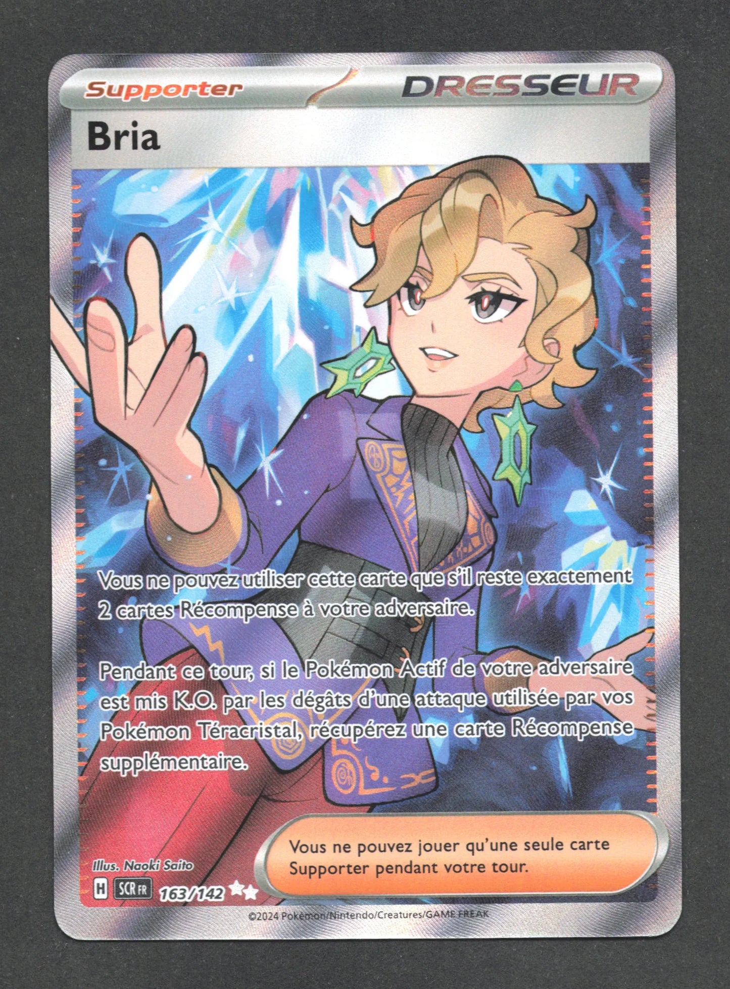 163/142 Bria DRESSEUR - Couronne Stellaire