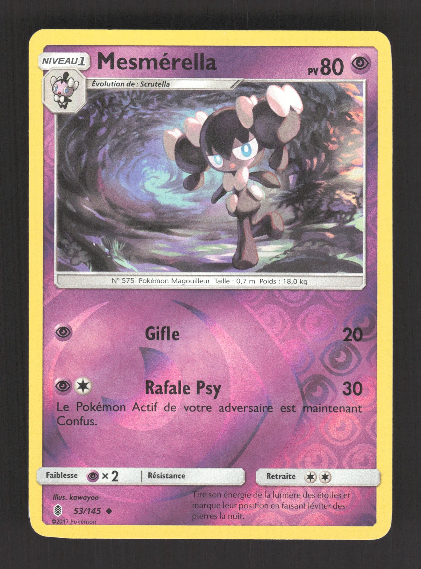 53/145 Mesmerella REVERSE - Gardiens Ascendants