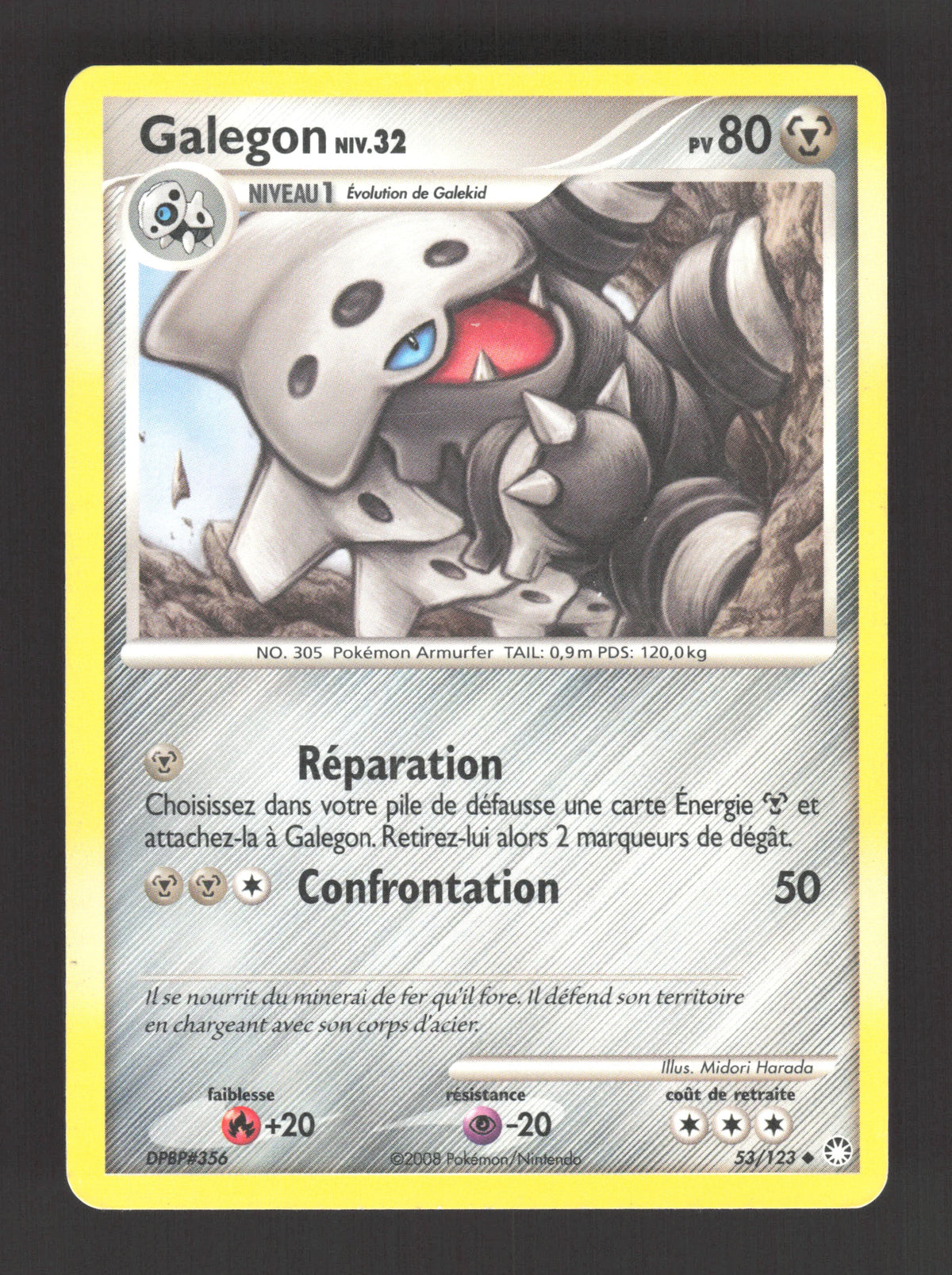 53/123 Galegon UNCO - Trésors Mystérieux