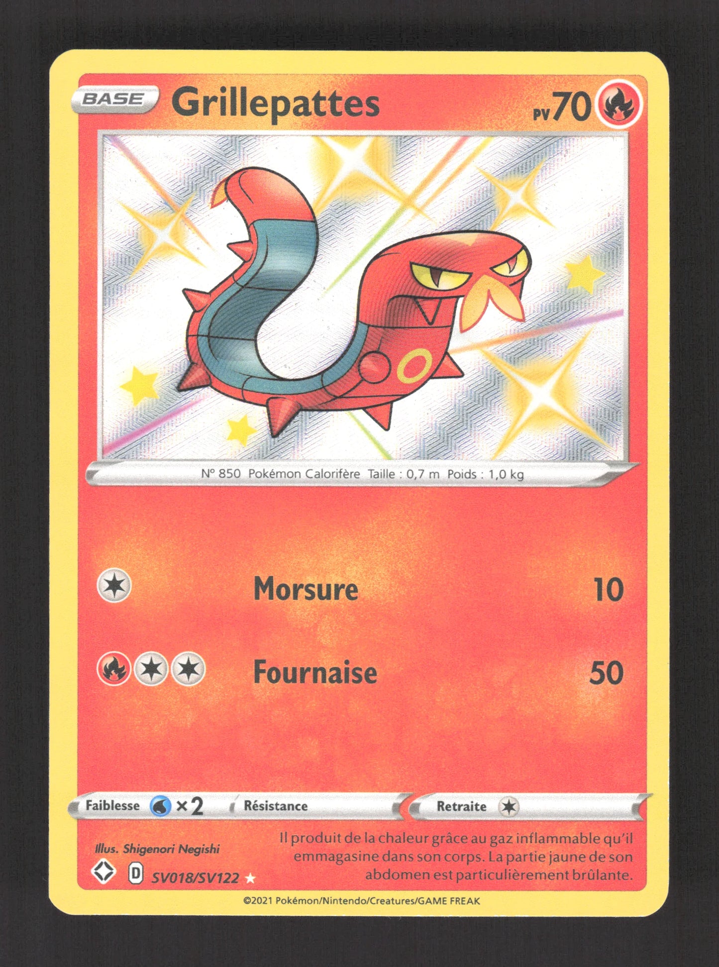 SV018/SV122 Grillepattes SHINY - Destinées Radieuses