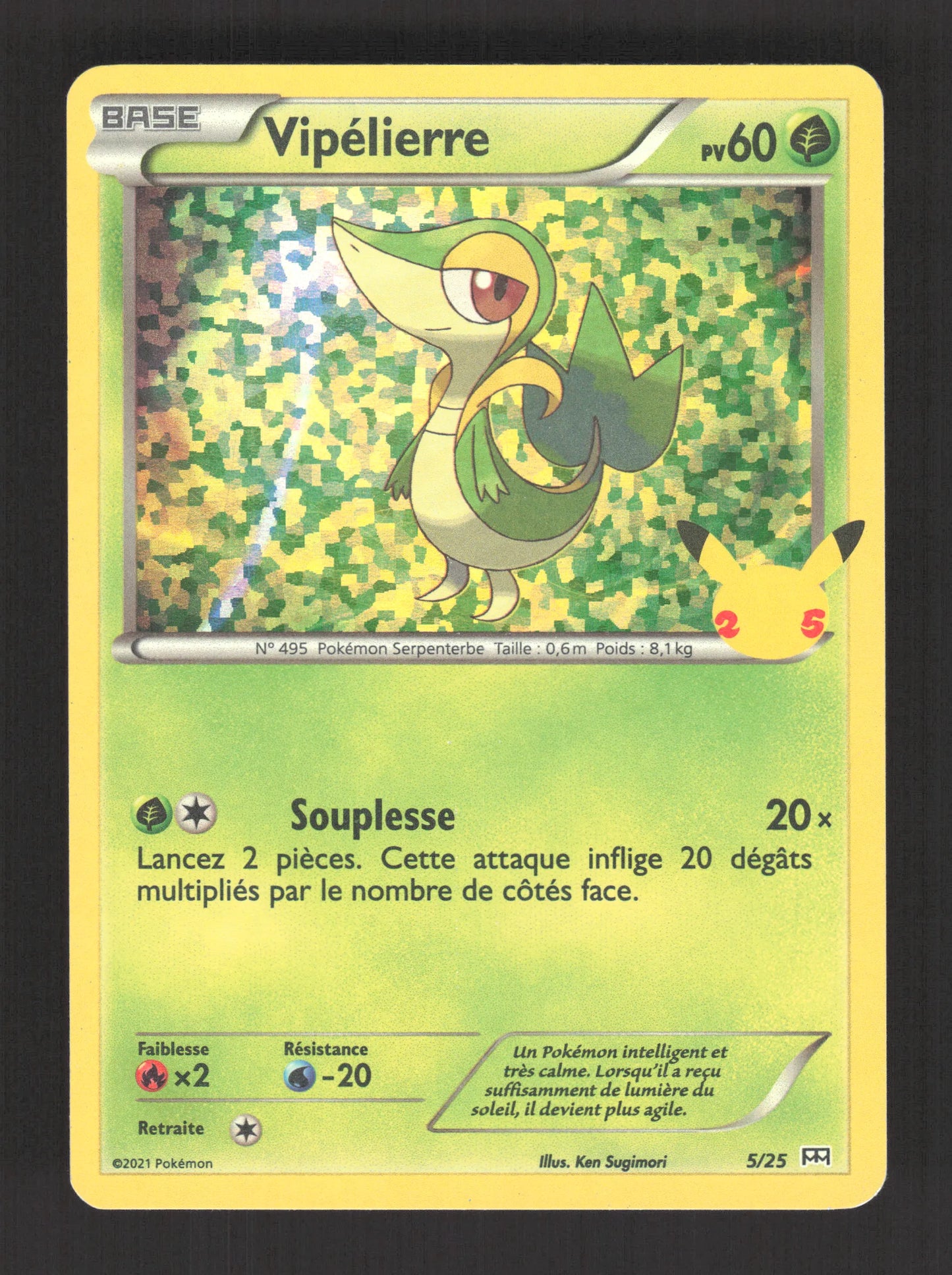 5/25 Vipelierre HOLO - McDonald's 2021