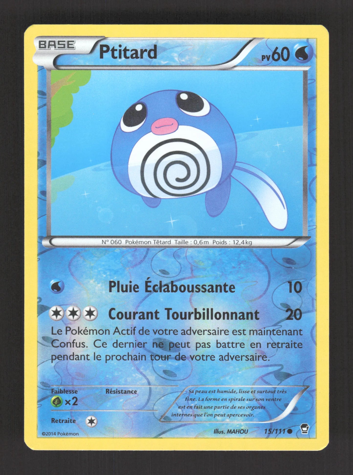 15/111 Ptitard REVERSE - Poings Furieux