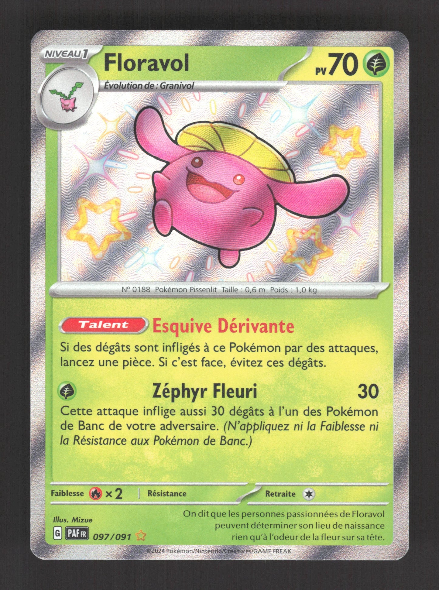 097/091 Floravol SHINY - Destinées de Paldea