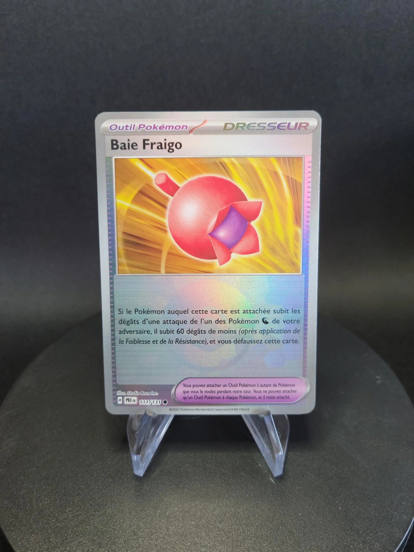 111/131 Baie Frigo POKEBALL - Évolutions Prismatiques - Pokeball