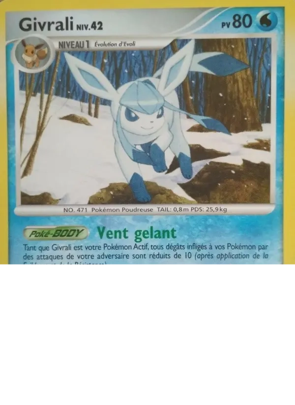 41/111 Givrali UNCO - Rivaux Émergeants