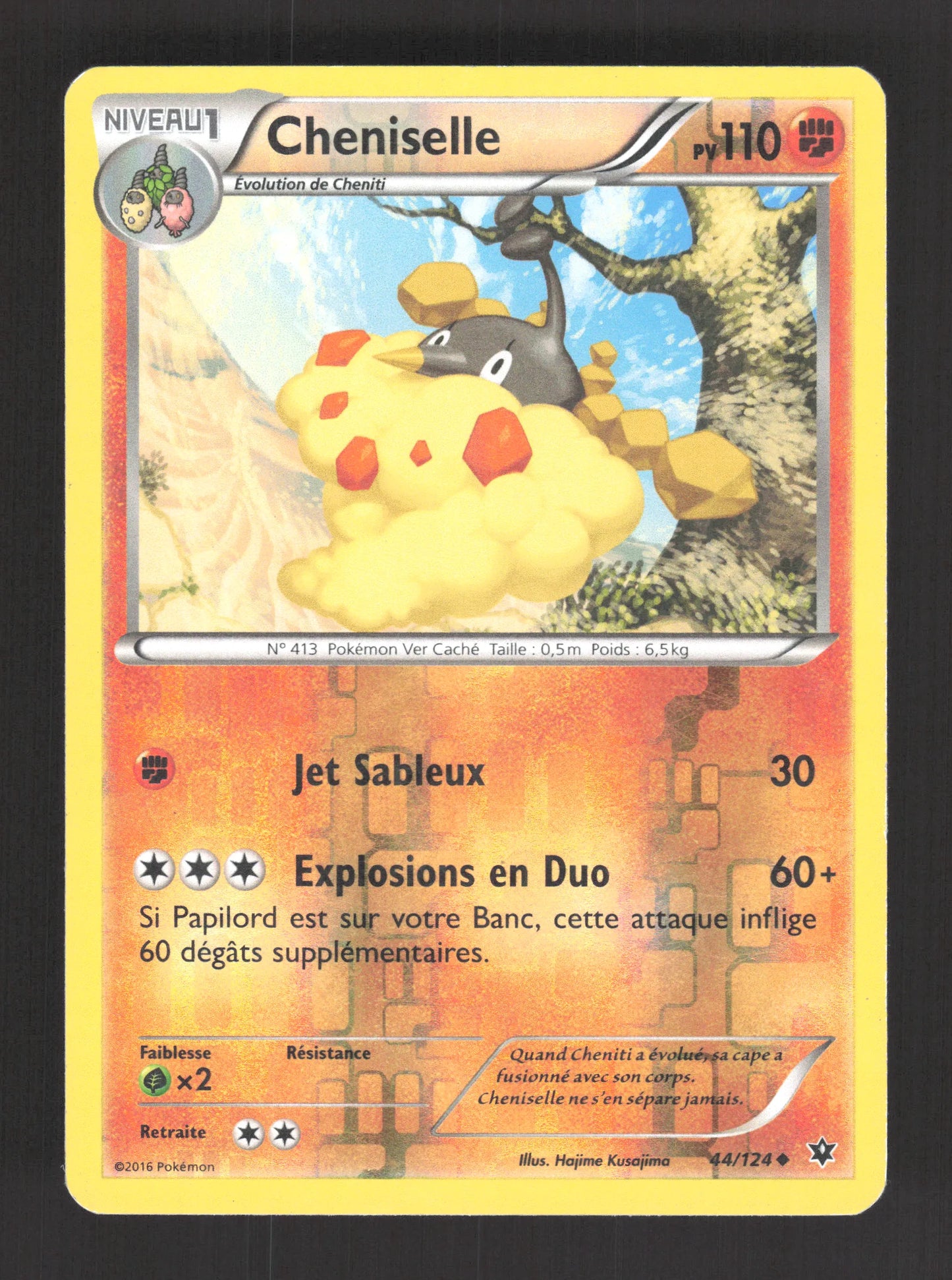 44/124 Cheniselle REVERSE - Impact des Destins