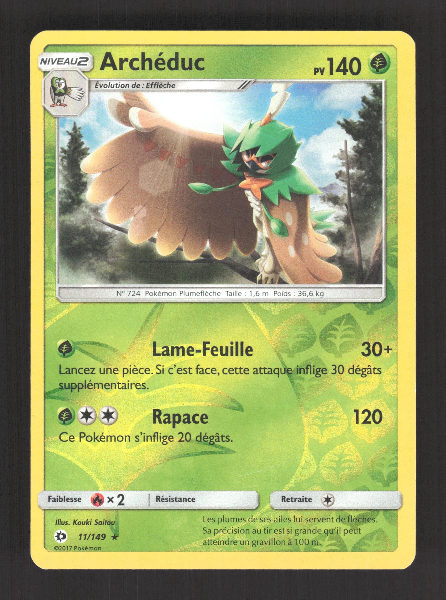 11/149 Archeduc REVERSE - Soleil et Lune