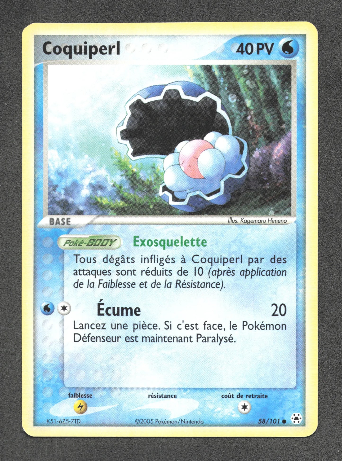 58/101 Coquiperl CO - Légendes Oubliées