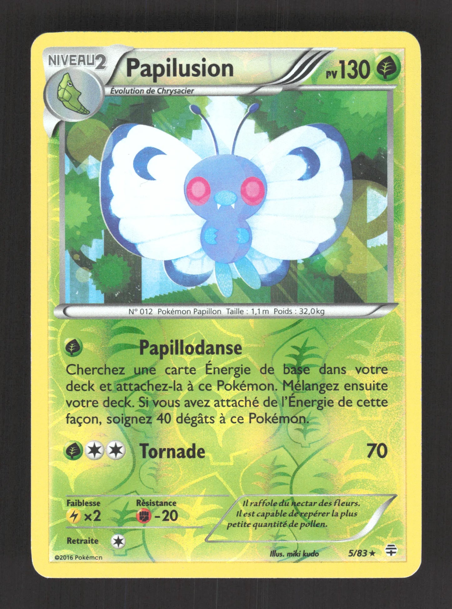 5/83 Papilusion REVERSE - Générations