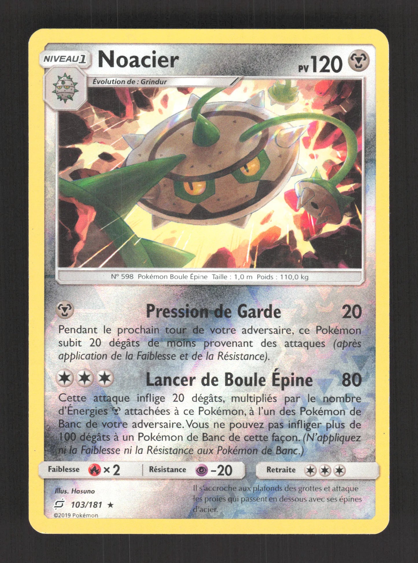 103/181 Noacier REVERSE - Duo de Choc