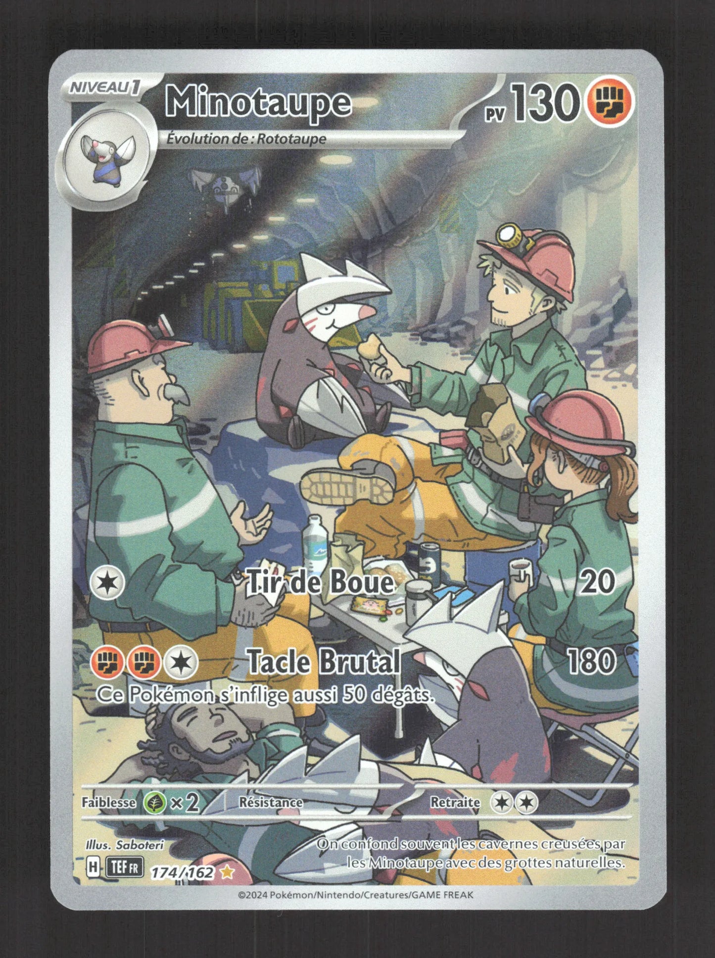 174/162 Minotaupe AR - Forces Temporelles