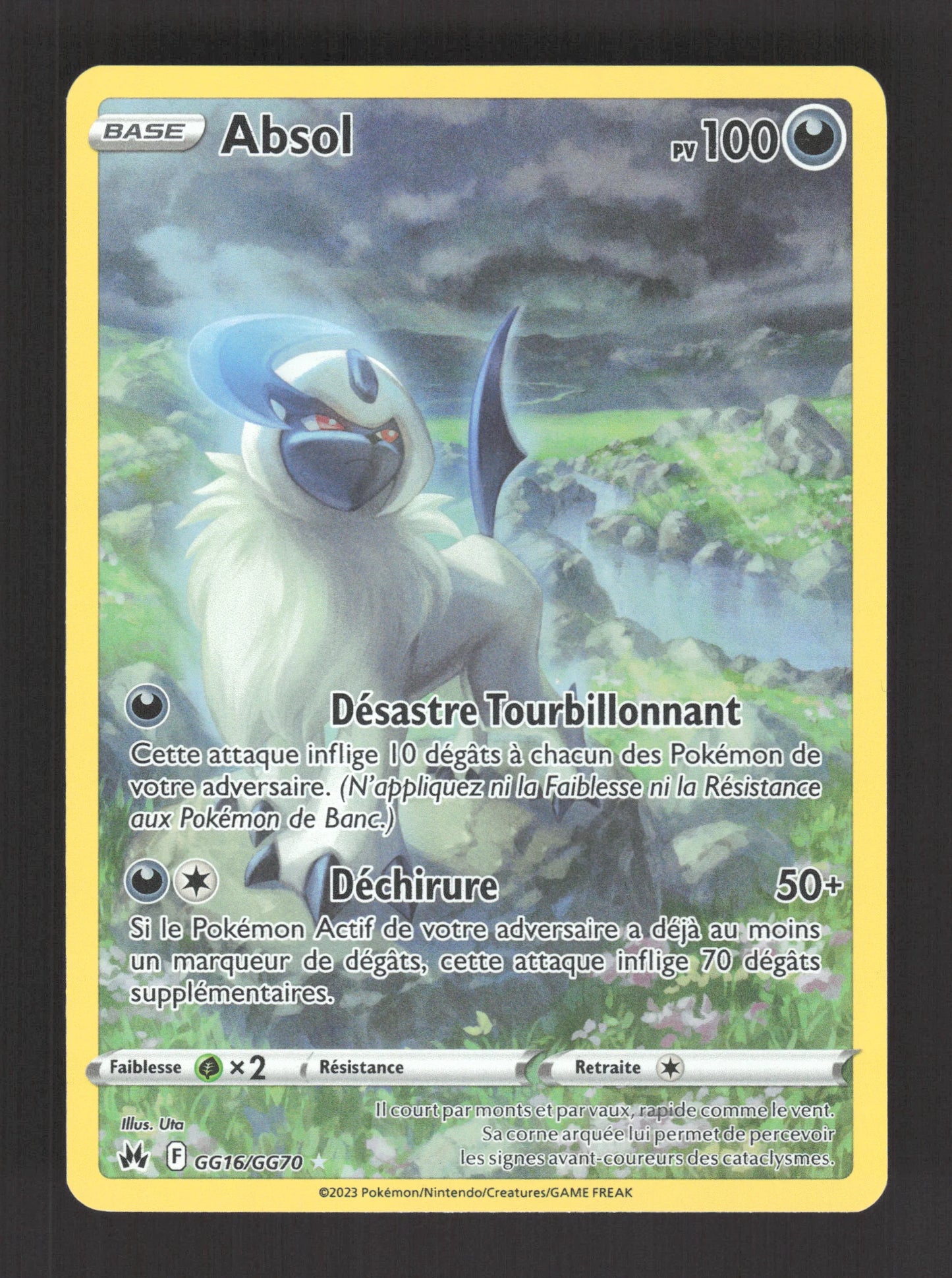 GG16/GG70 Absol GG - Zénith Suprême
