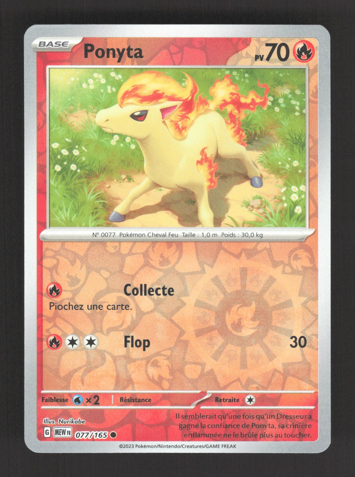 077/165 Ponyta REVERSE - 151