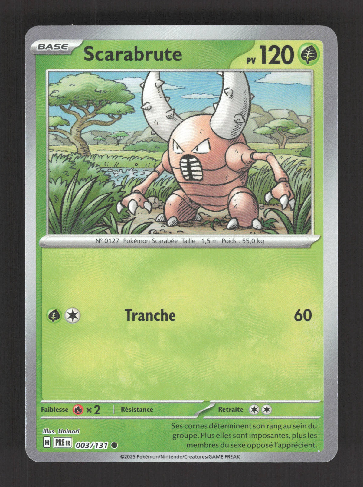 003/131 Scarabrute POKEBALL - Évolutions Prismatiques