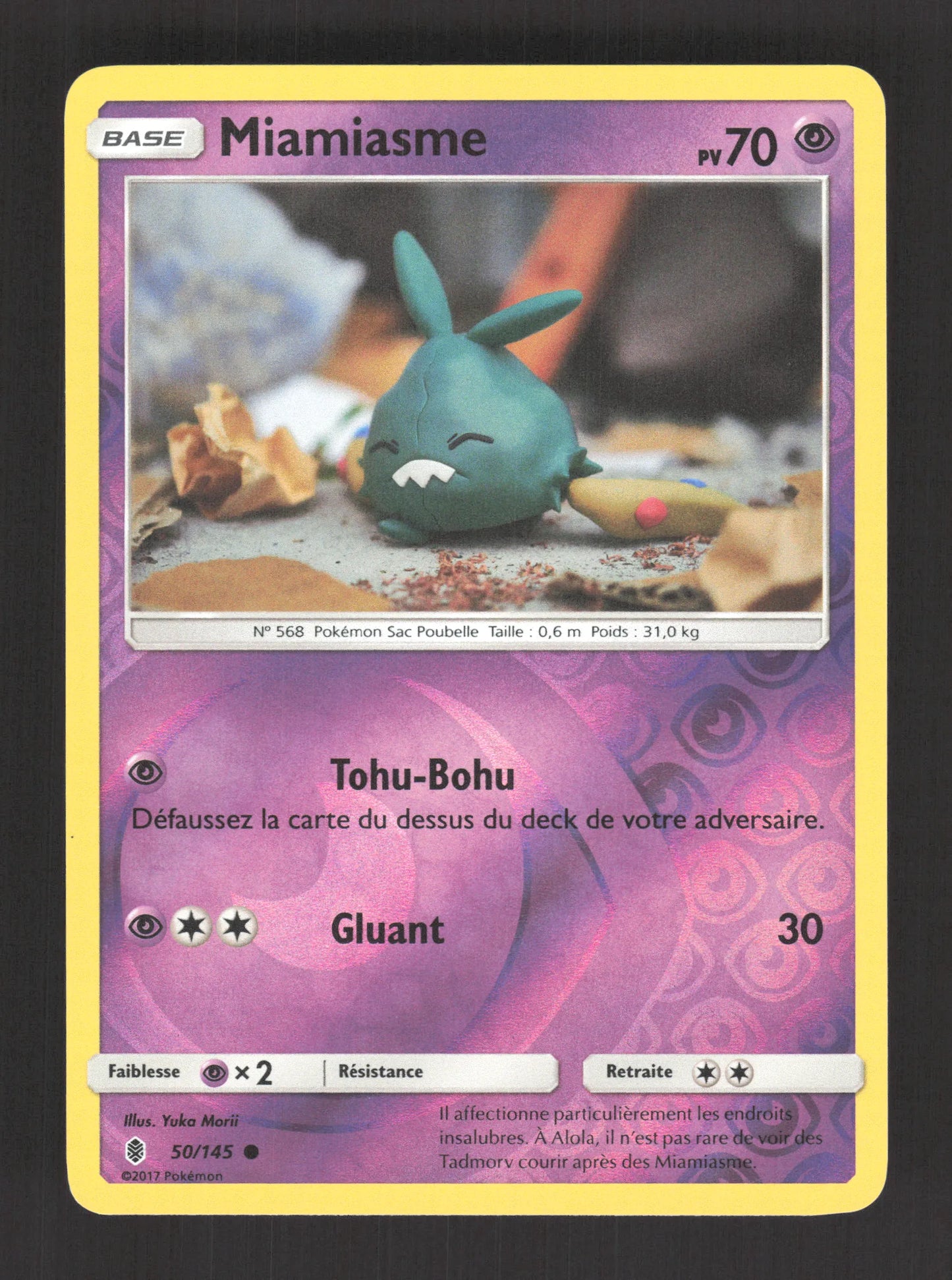 50/145 Miamiasme REVERSE - Gardiens Ascendants