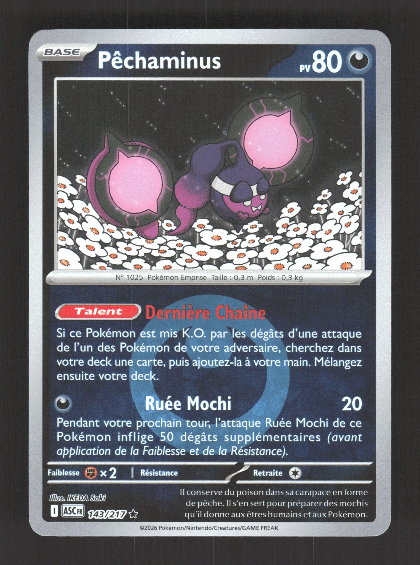143/217 Pechaminus REVERSE ENERGIE - Héros Transcendants