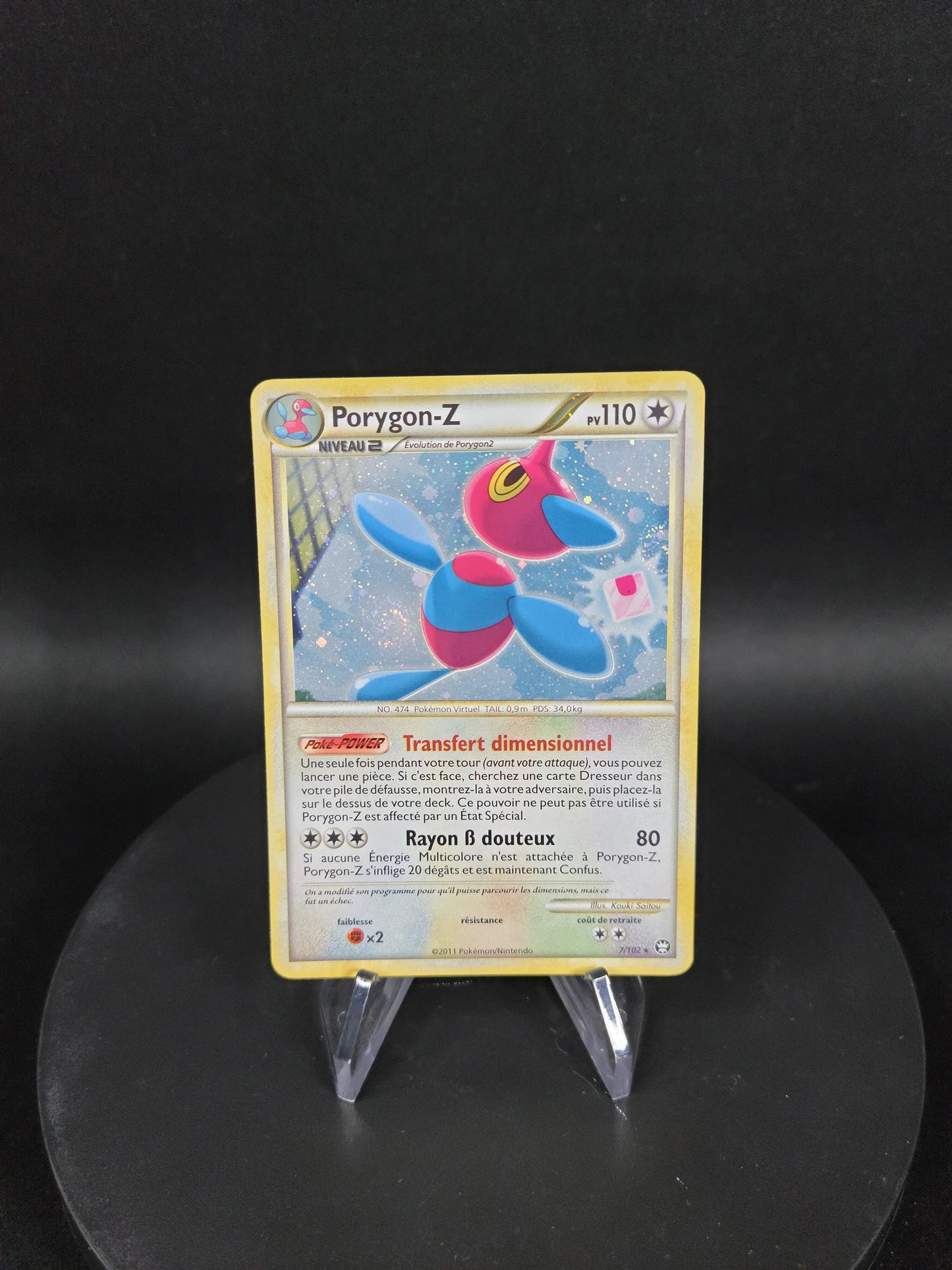 7/102 Porygon-Z HOLO - Triomphe