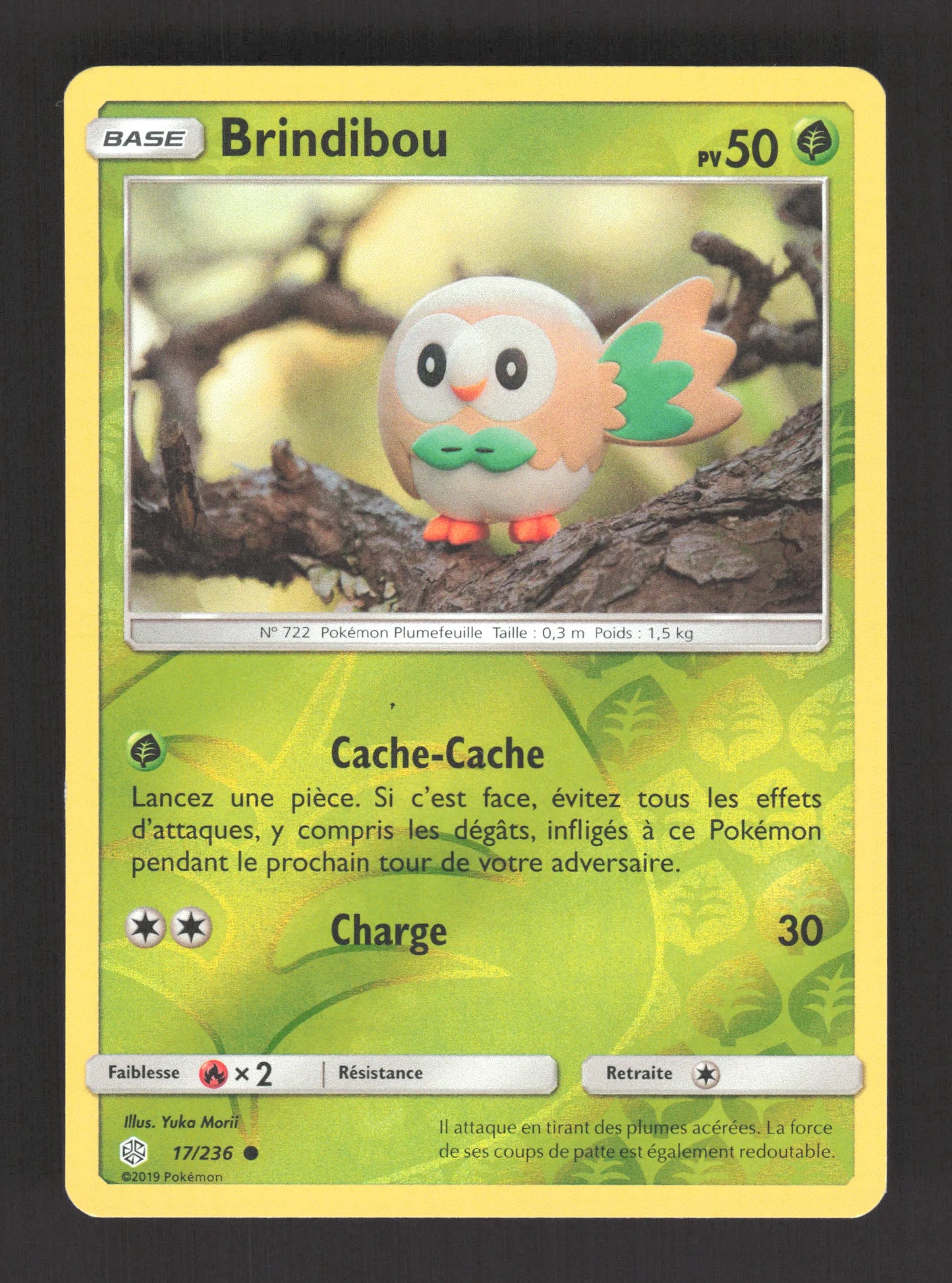 17/236 Brindibou REVERSE - Éclipse Cosmique