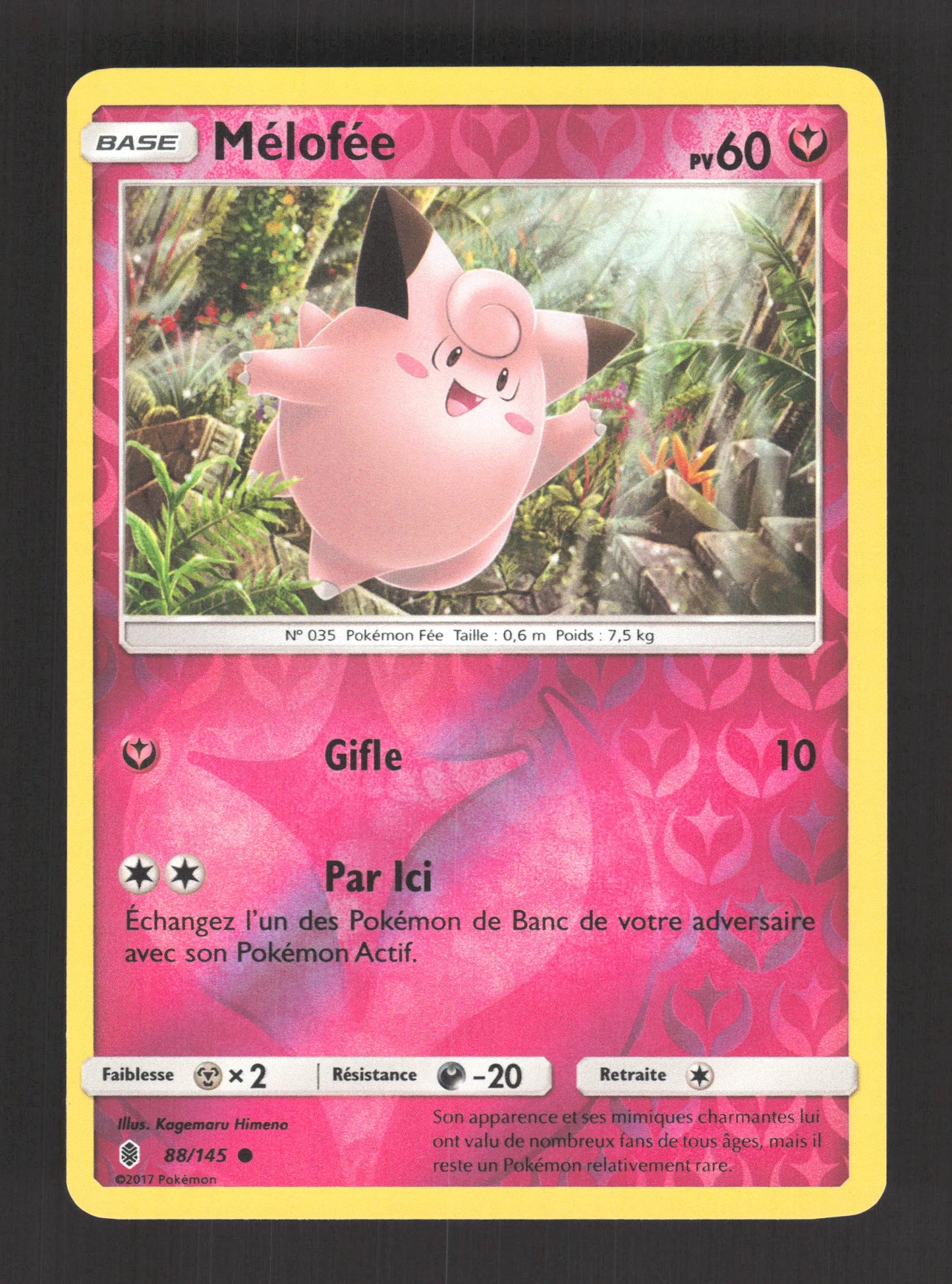 88/145 Melofee REVERSE - Gardiens Ascendants