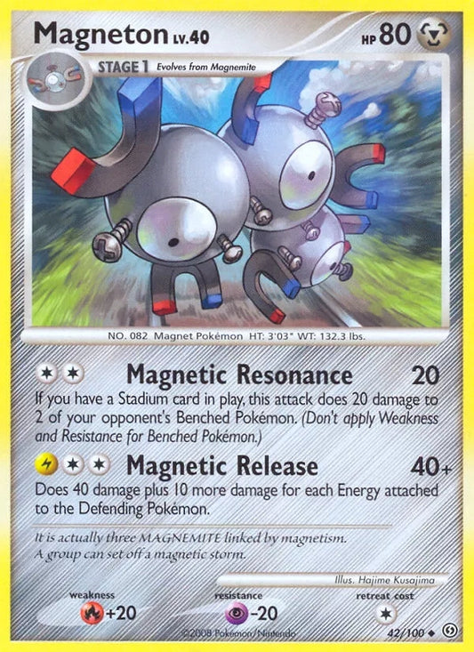 42/100 Magneton REVERSE - Tempête