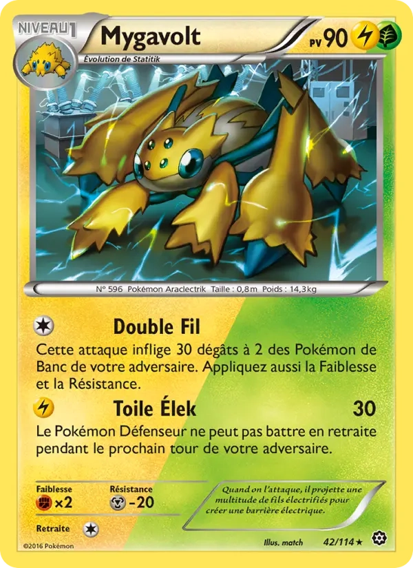 42/114 Mygavolt REVERSE - Offensive Vapeur