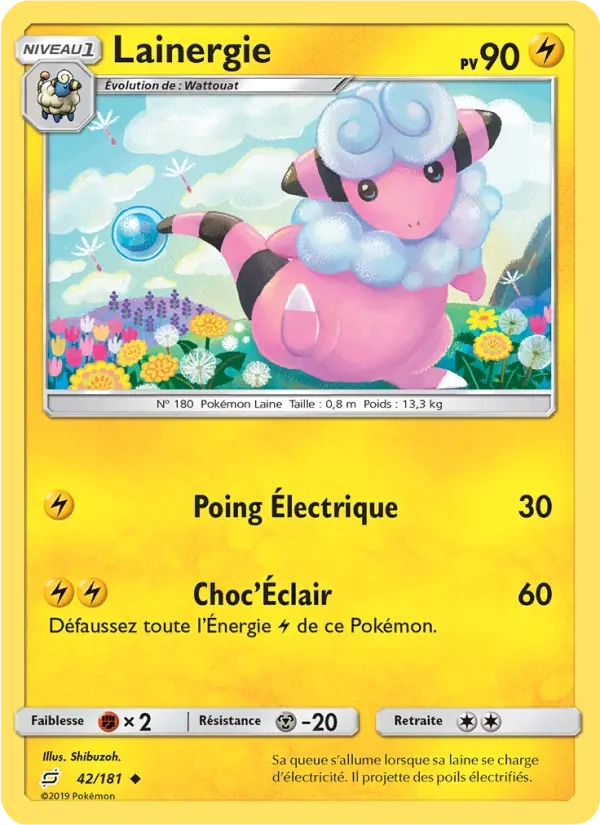 42/181 Lainergie REVERSE - Duo de Choc