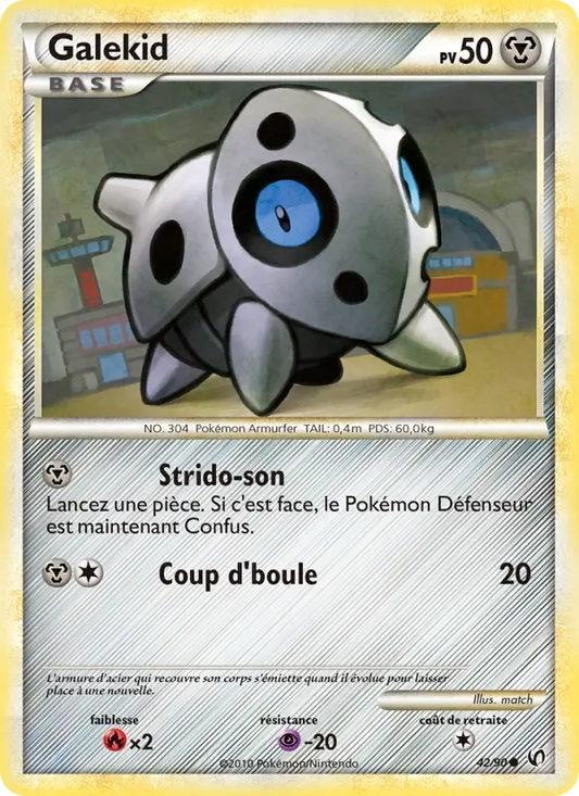 42/90 Galekid CO - Indomptable