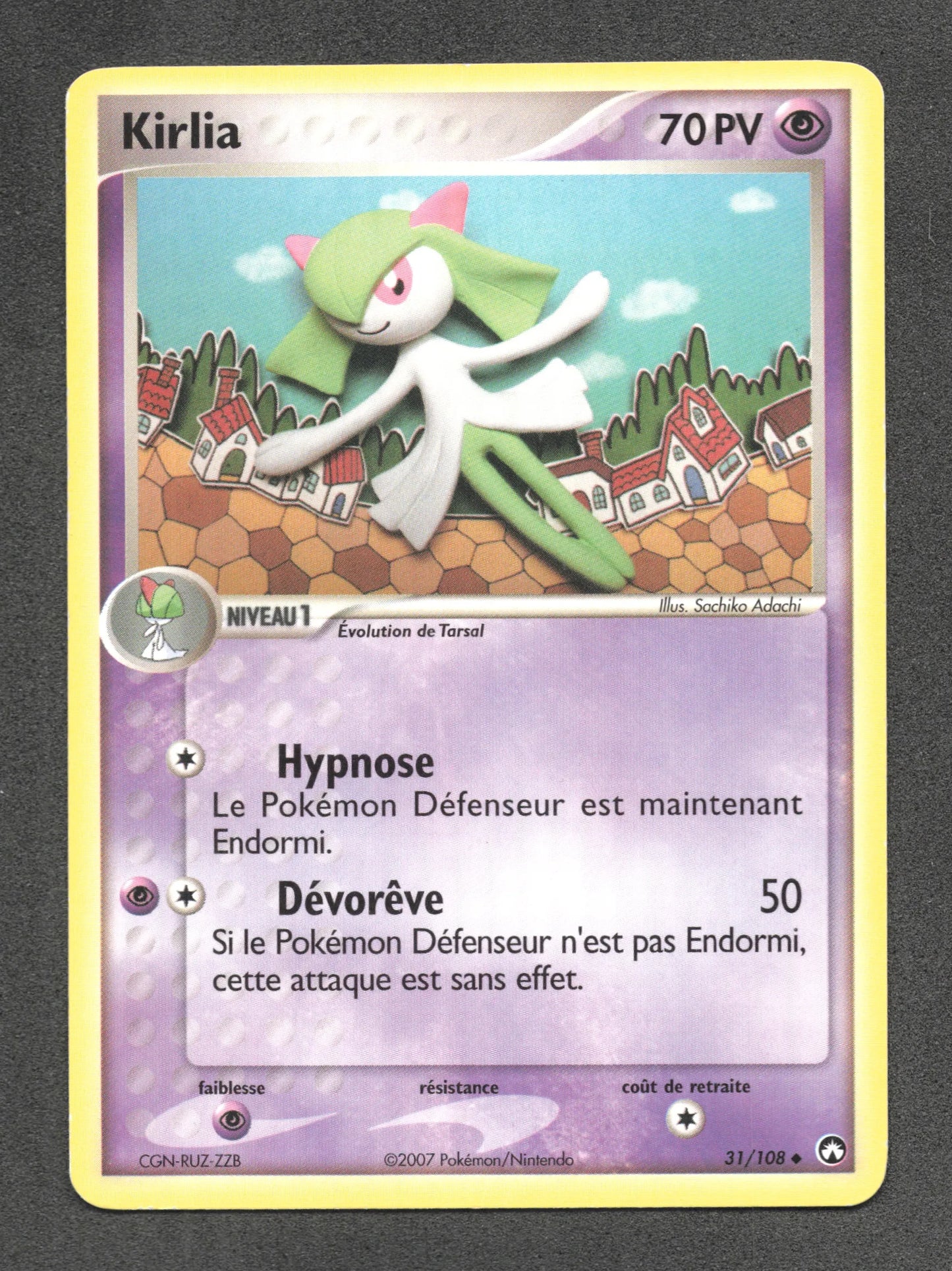 31/108 Kirlia UNCO - Gardiens du Pouvoir