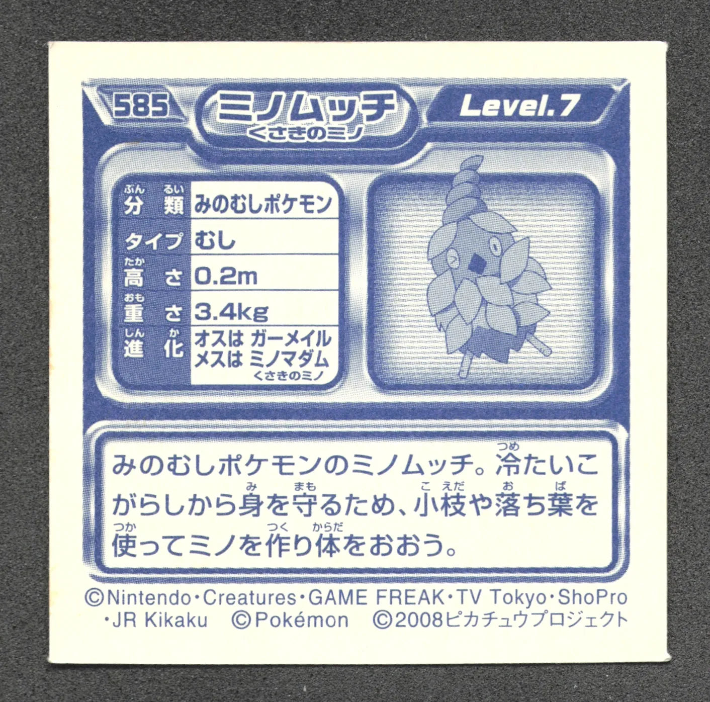 585 Cheniti STICKER JP - STICKER JP