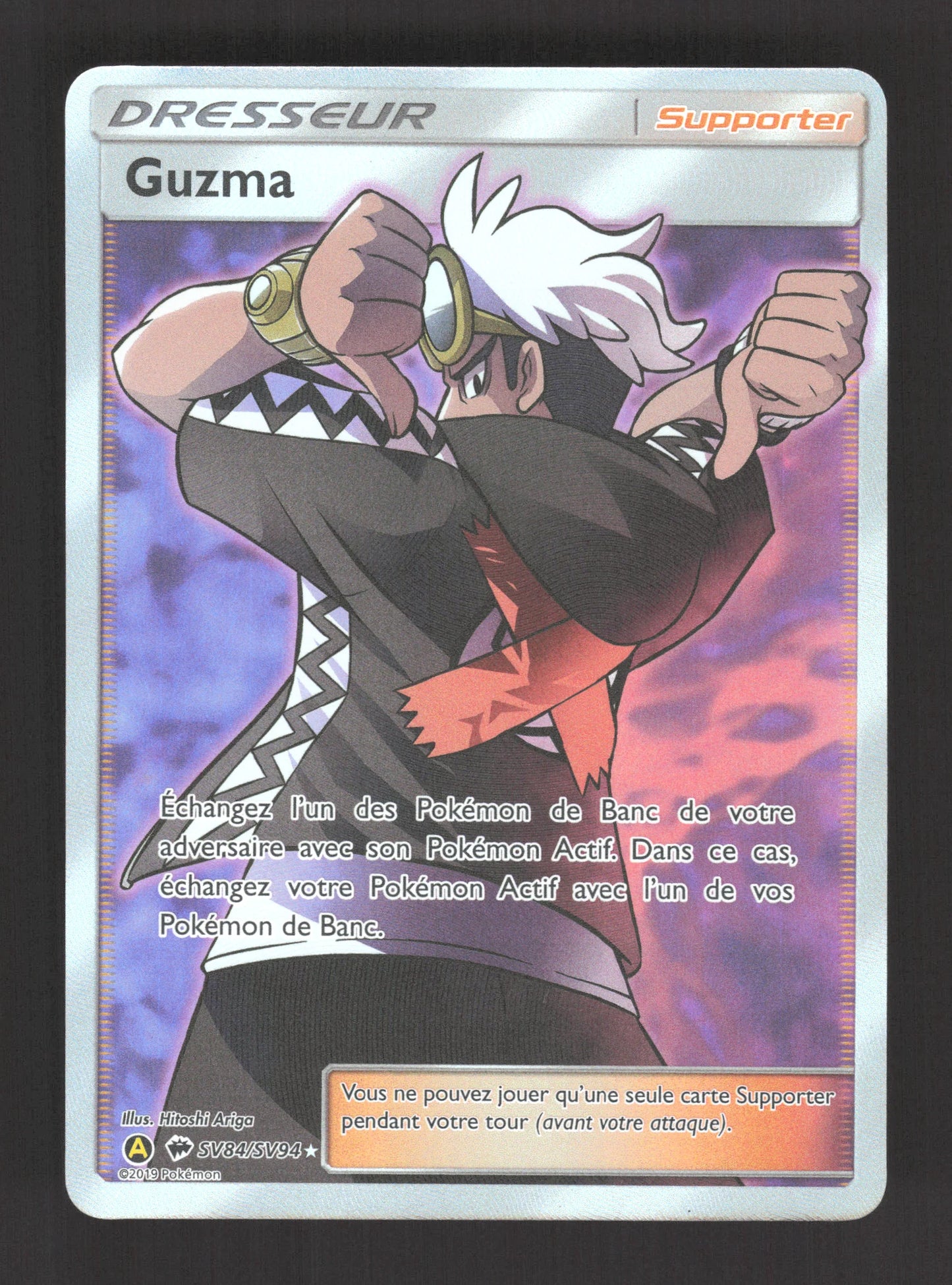 SV84/SV94 Guzma DRESSEUR - Destinées Occultes