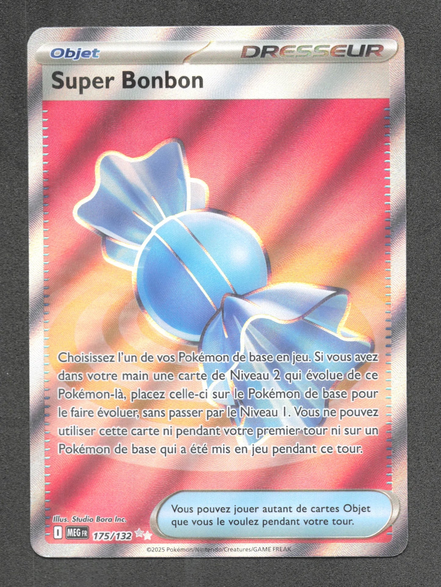 175/132 Super Bonbon DRESSEUR - Méga-Évolution