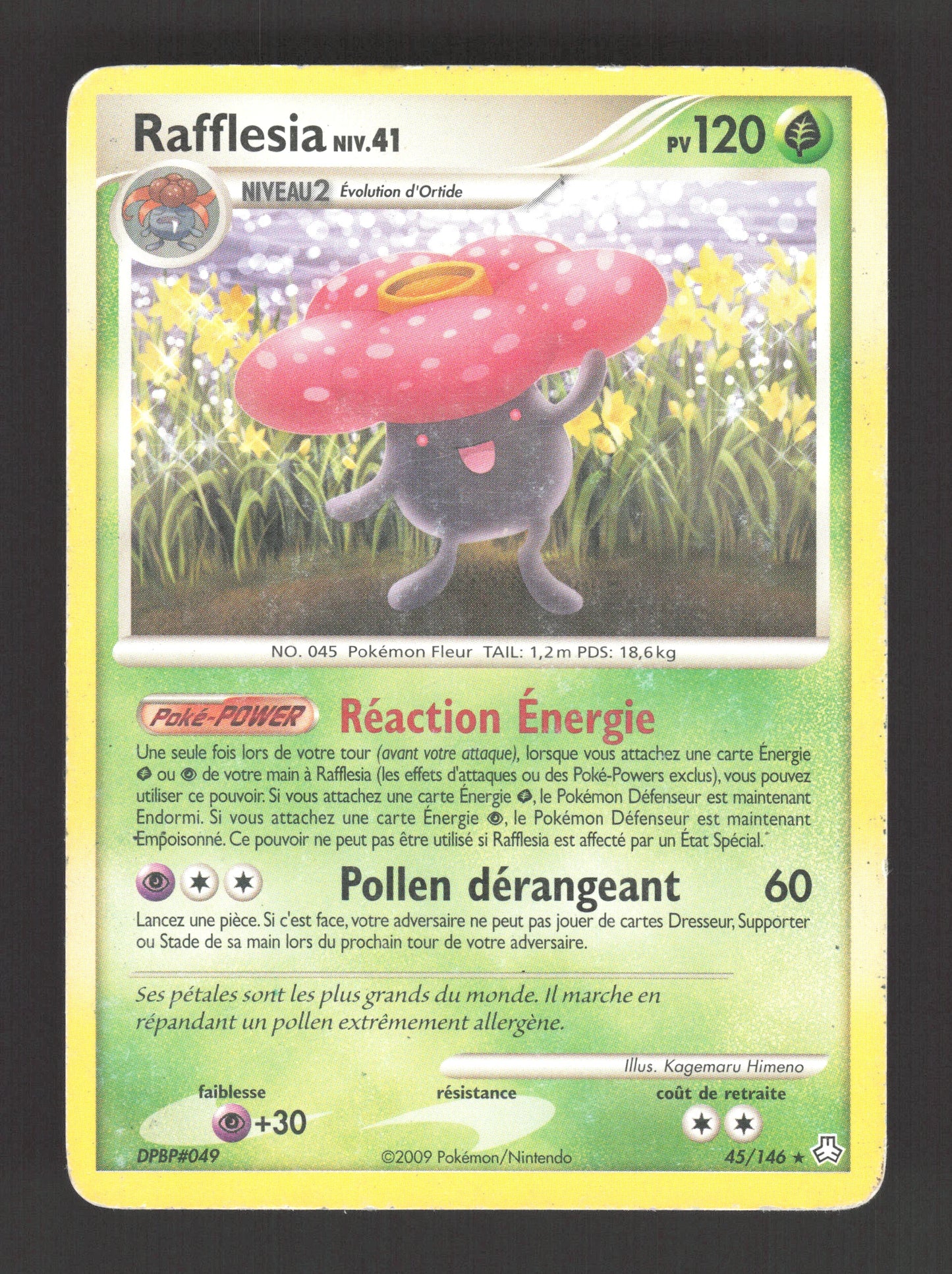 45/146 Rafflesia RARE - Éveil des Légendes