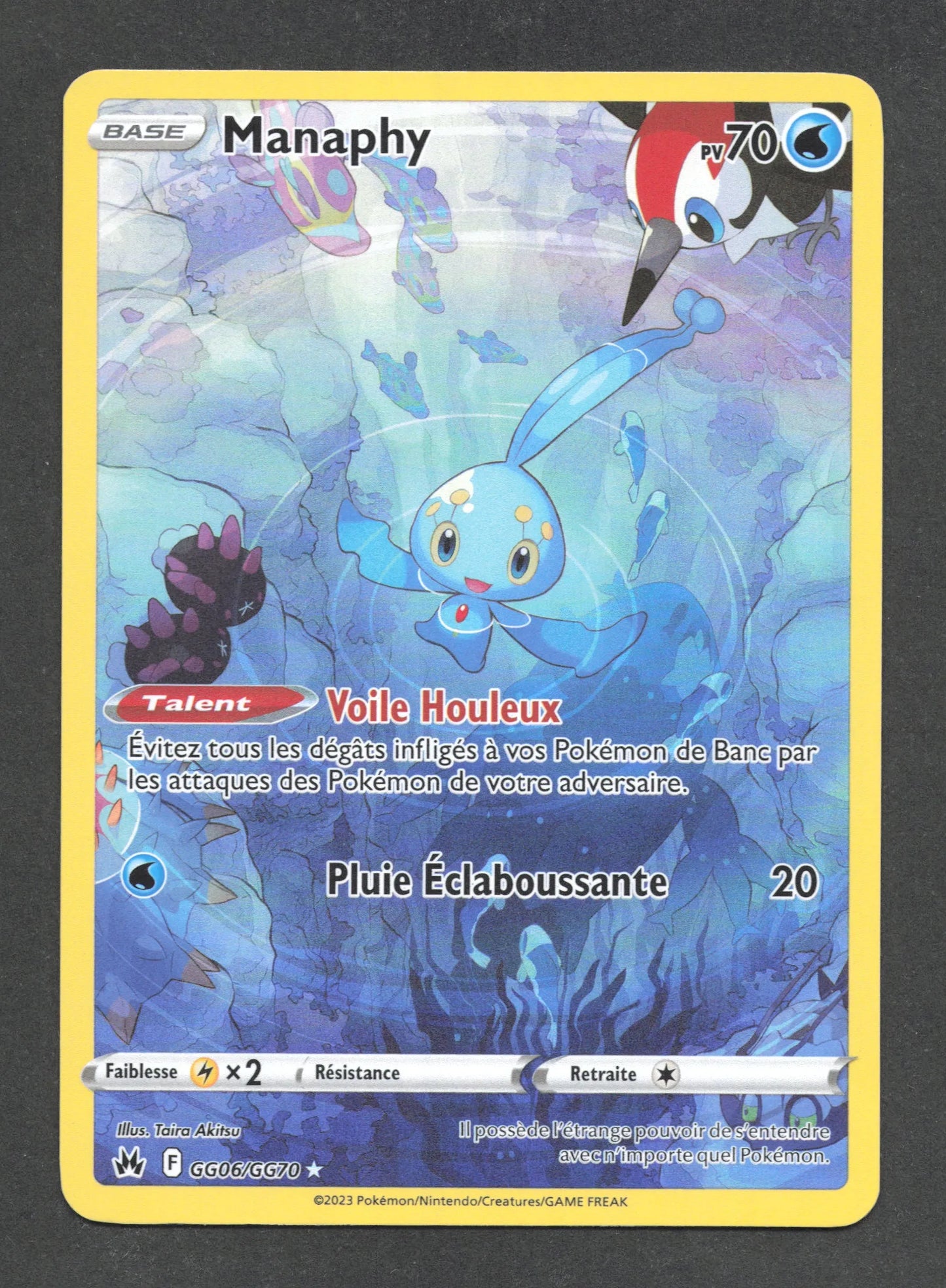 GG06/GG70 Manaphy GG - Zénith Suprême