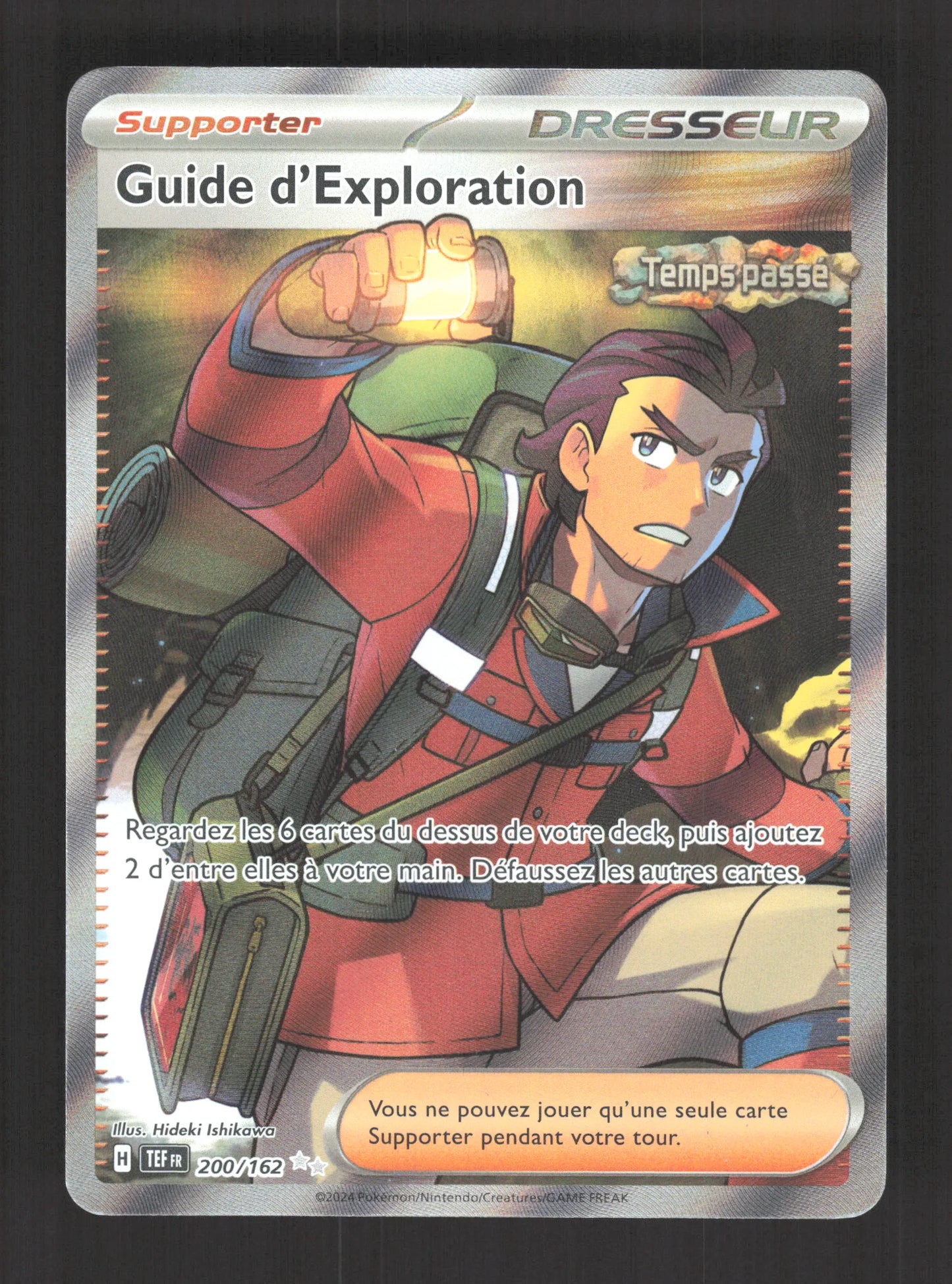 200/162 Guide Exploration DRESSEUR - Forces Temporelles