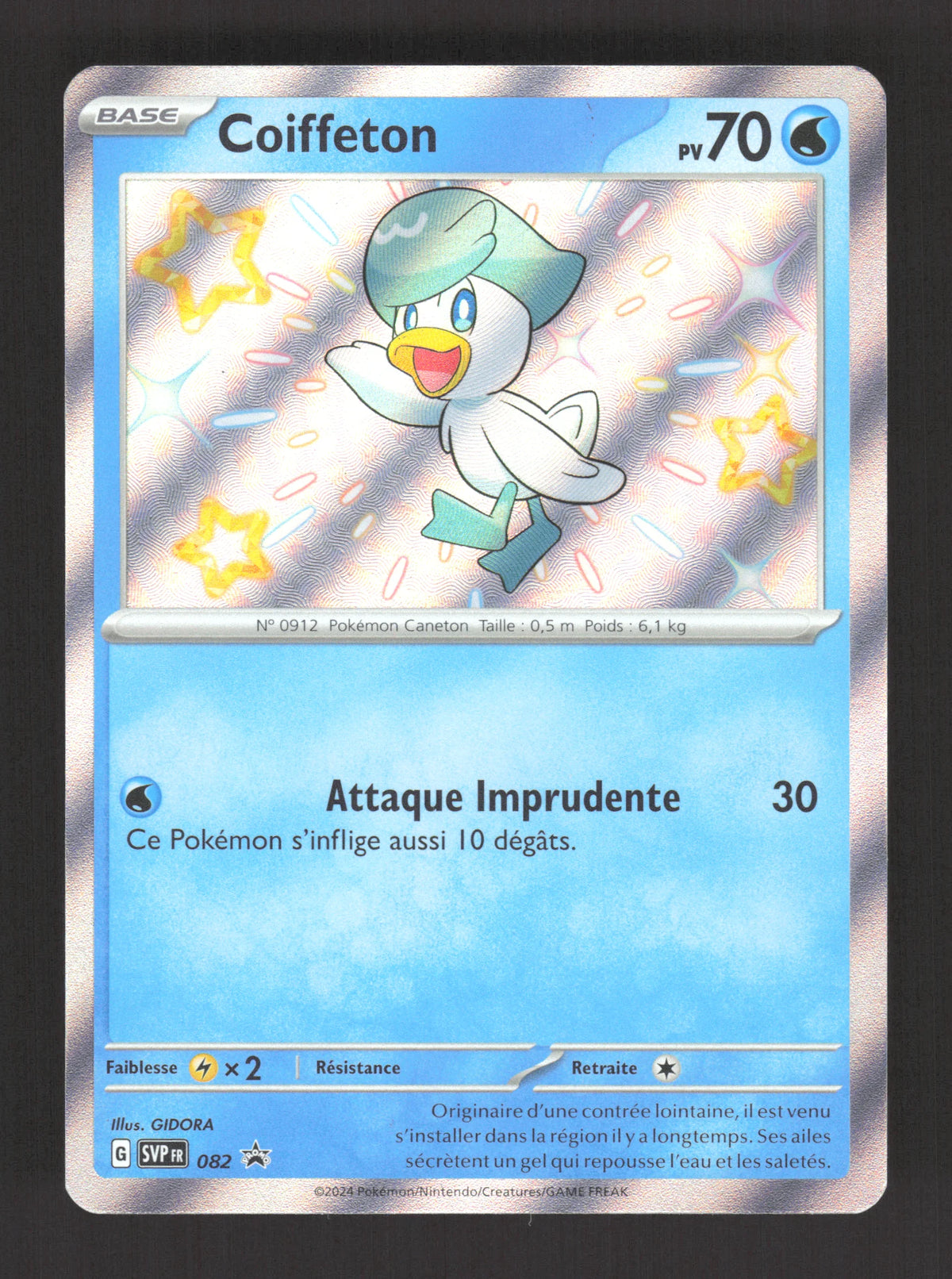 SVP082 Coiffeton SHINY - Promo SV