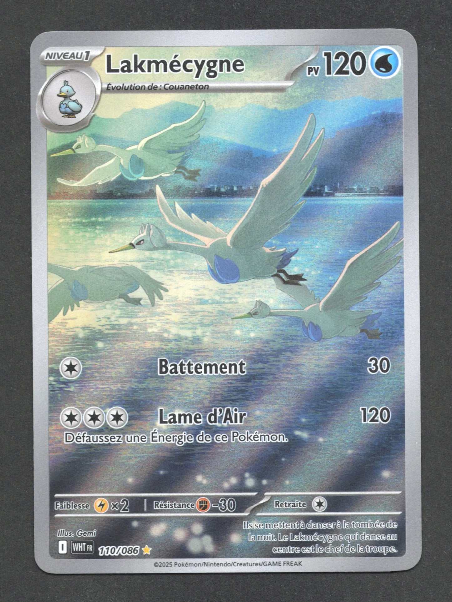110/086 Lakmecygne AR - Flamme Blanche