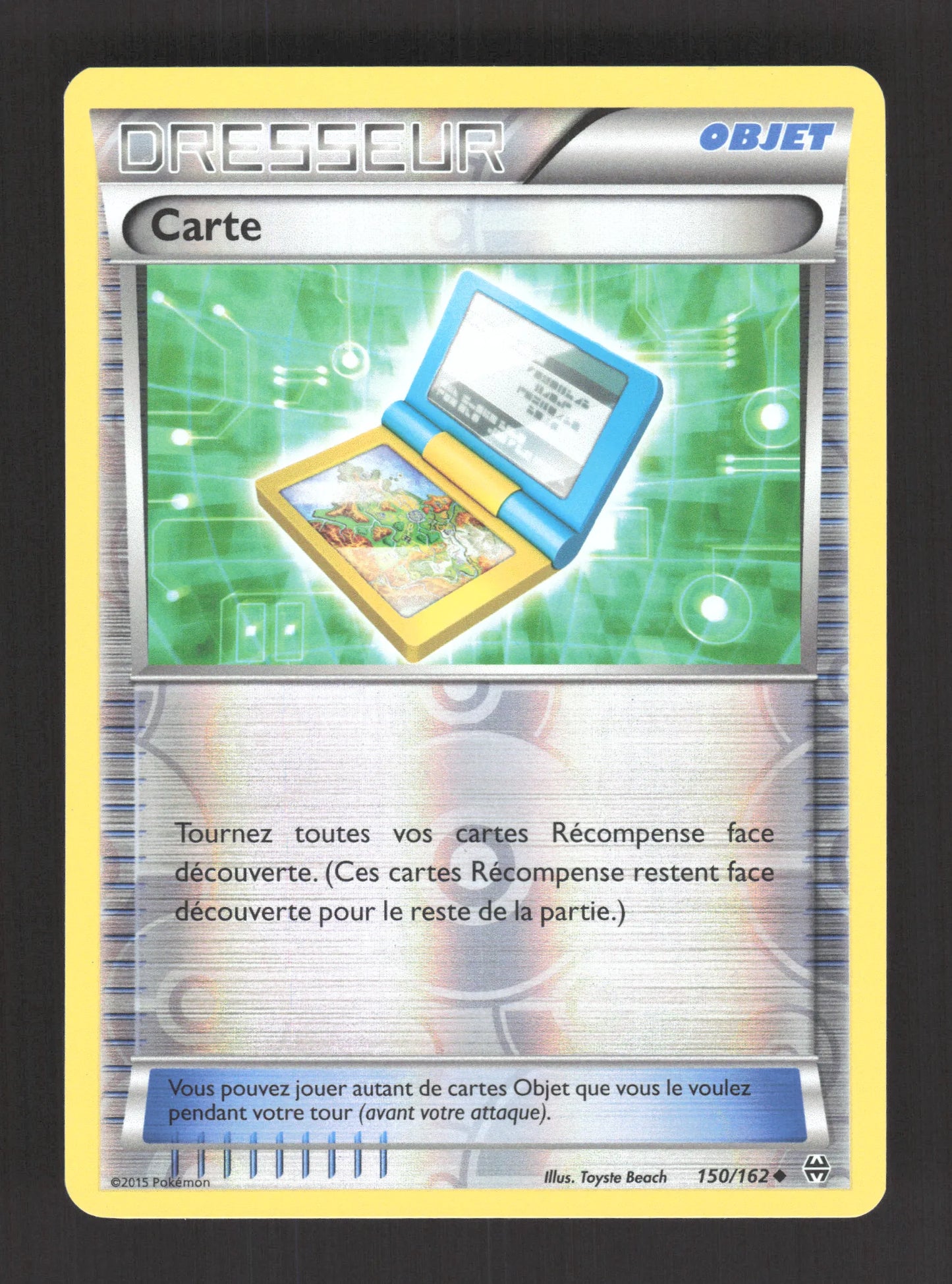 150/162 Carte REVERSE - Impulsion Turbo